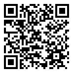 QR-Code - Wappen Logo Mit Flammentotenkopf