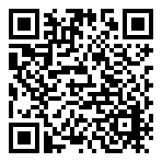 QR-Code - X1-GAMING blue/white Playersheet