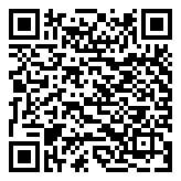 QR-Code - schickes Clandesign / Blau - Weiß